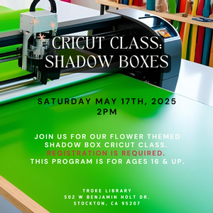 Cricut Class: Shadow